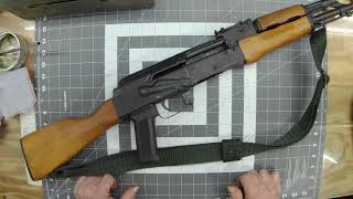 AK-47 Field Strip/Disassemble For Cleaning