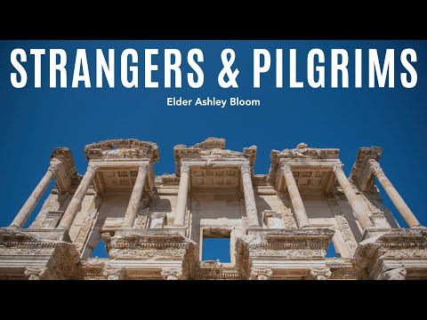 'Strangers & Pilgrims'  - Ashley Bloom