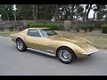 Sold 1969 chevrolet corvette 427435hp coupe for sale by corvette mike anaheim