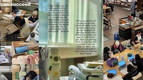 [ĐỘNG LỰC HỌC TẬP] Nếu muốn vươn lên đến đỉnh cao, hãy bắt đầu từ dưới đáy #dongluchoctap #study