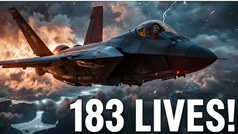 "She Saved 183 Passengers… Then an F-22 Spoke Her Call Sign | True Aviation Miracle"