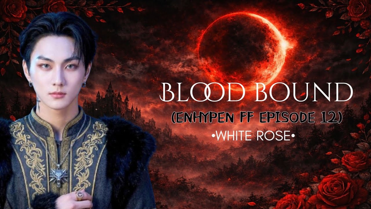 BLOOD BOUND (ENHYPEN FF) EPISODE 12 •WHITE ROSE•
