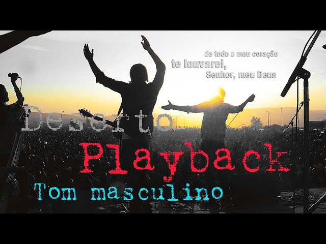 🎤 Infinitamente Mais (PLAYBACK LEGENDADO - TOM MASCULINO) Arianne