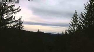20160228 - Leaden skies bookended by great sunrise/set colors.