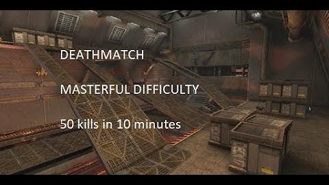 Deck 17 - Deathmatch - Masterful difficulty - Unreal Tournament 2004 - UT 2004