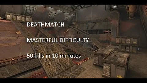 Deck 17 - Deathmatch - Masterful difficulty - Unreal Tournament 2004 - UT 2004