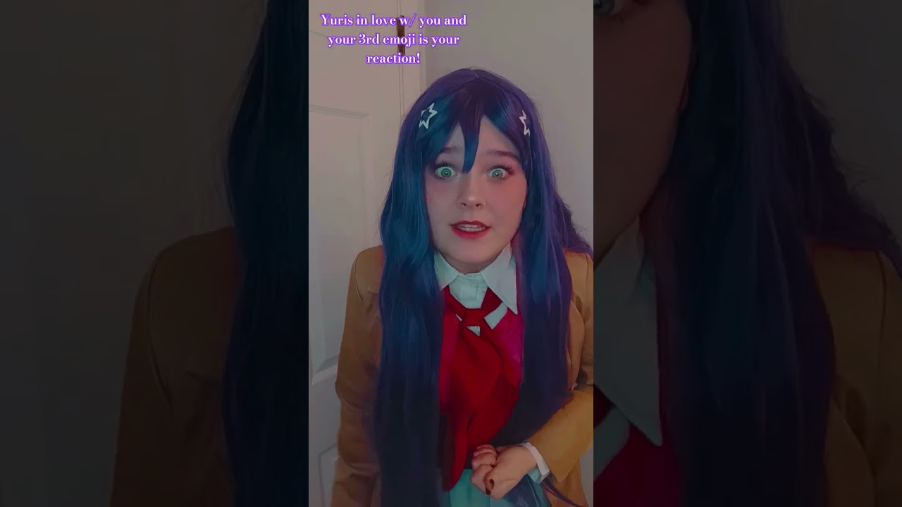 IT ALMOST X-MAS #trending #cosplay #ddlc #ddlccosplay #videogames #videogamecosplay #fyp ##relatable
