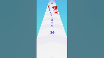 Number Runner Master 1💯💯 #games #game #gameplay #mobilegame #mobilegaming #numberrun #fungame #funny