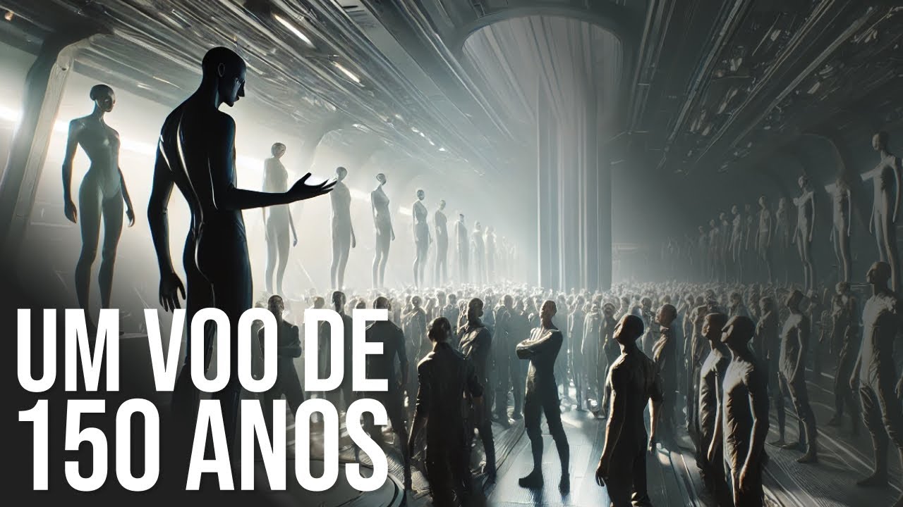 6.000 Pessoas Foram Enviadas para Colonizar um Planeta Distante | Documentário Sci-Fi