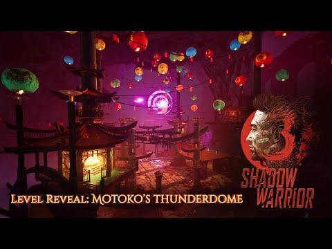 Shadow Warrior 3 - Sneak Peek 'Motoko's Thunderdome'