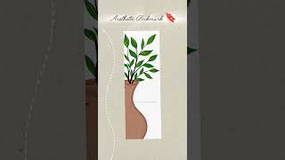 Easy Bookmark Ideas🔖#shorts #painting #bookmark #nasheed