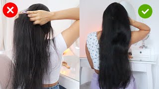 My Honest Tips For Fixing Dry Brittle Hair After Hair Wash | Basic hair tips i wish I knew sooner 🌷