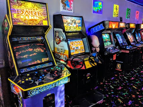 Jogos antigos de Arcade dos anos 90 eram BONS ou apenas NOSTÁLGICOS ?