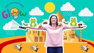 Reis Deur die Bybel | Die 10 Plae | Glow Kids Aanlyn Kinderkerk - 14 Maart
