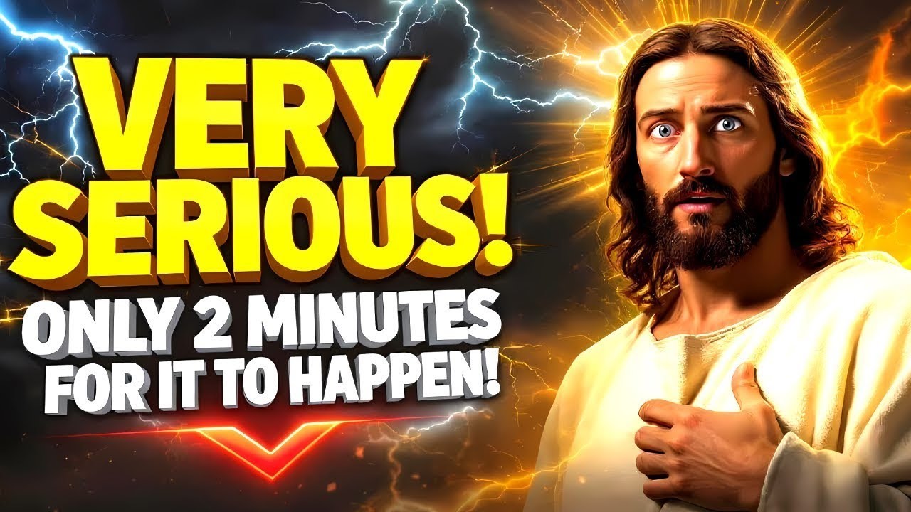 БОГ ГОВОРИТ: «Было бы неразумно игнорировать это». 👆Послание Бога сегодня~ Послание Бога сейчас👆Э...