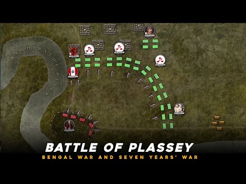 Vídeo: O que é guerra plassey?