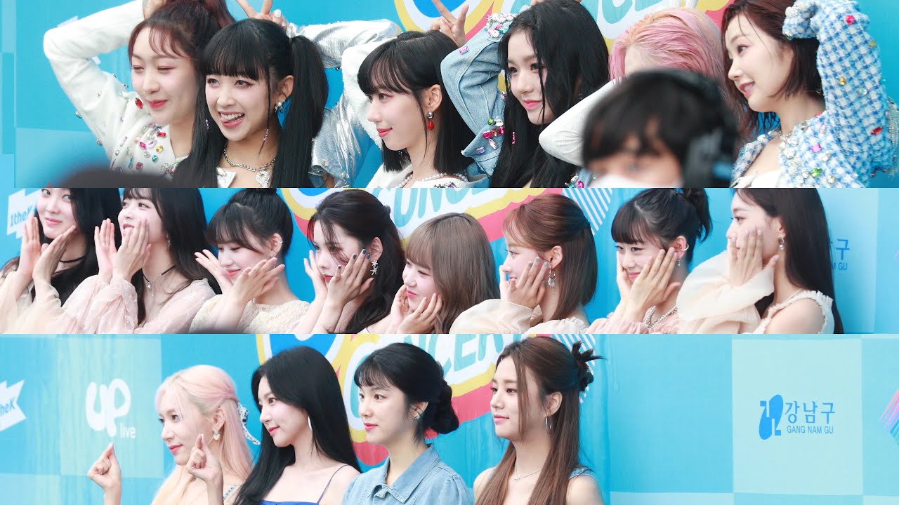 220716 시크릿넘버+위키미키+라붐 포토월 - G-KPOP 콘서트 by ODS