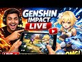 iPad par Genshin Impact LIVE 🎮 Free Primogems Hunt & Fun Gameplay!#genshinedit