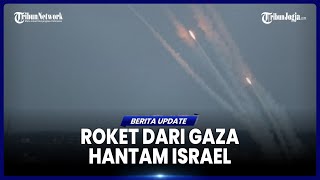 DI LUAR PERKIRAA ZIONIS, MILITAN PALESTINA MASIH MAMPU LUNCURKAN 2 ROKET KE ISRAEL
