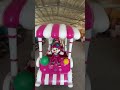 Clown Themed Trackless Train Ride