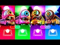 School Bus Monster EATER | Coffin Dance Monster COVER l A🎶 Tiles Hop EDM Rush?