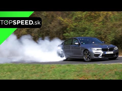 BMW M5 F90 test - Maroš ČABÁK TOPSPEED.sk obrazok