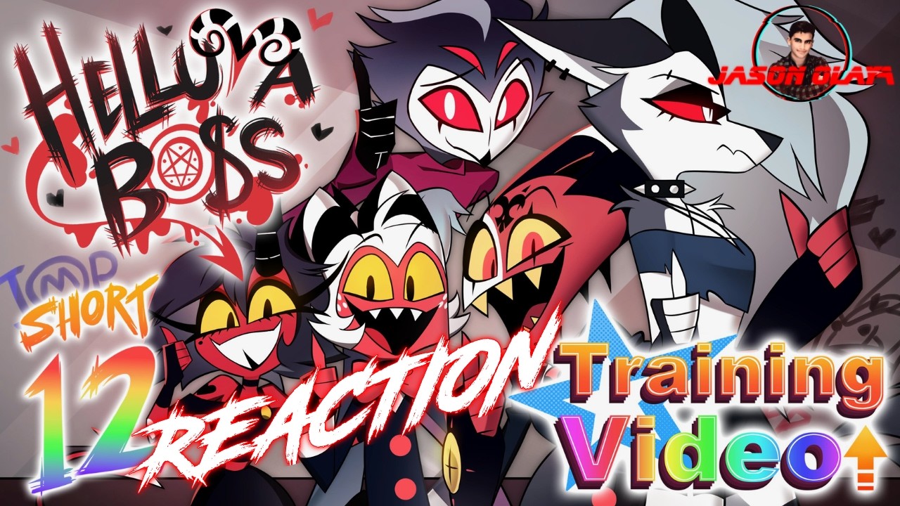 HELLUVA SHORTS 12 // IMP TRAINING VIDEO // HELLUVA BOSS - Reaction