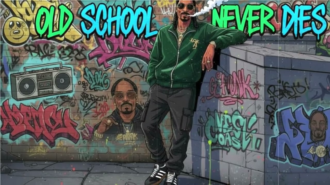 Old School 90s💥Eminem & Snoop Dogg,Tyga, 50 Cent, Dr Dree, Ice Cube, Juicy, Drake, Cover Style