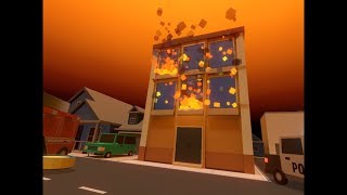 Saving People From A Fire! | Just In Time Incorporated 2018