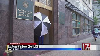 Wake County closes buildings early Friday amid security concerns