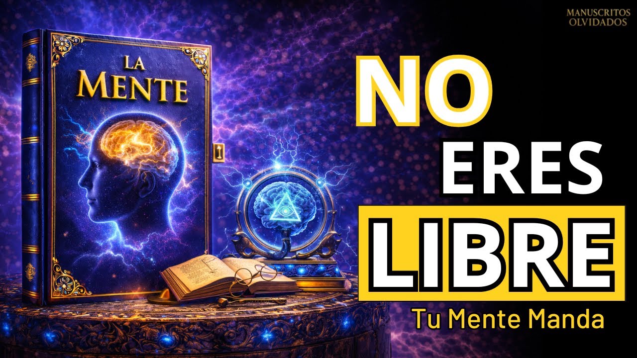 LA MENTE LO CONTROLA TODO | El CONOCIMIENTO OCULTO que NO QUIEREN que DESCUBRAS (Audiolibro)