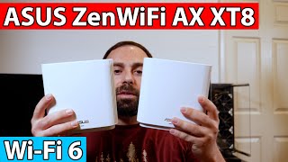 ASUS ZenWiFi AX XT8 Unboxing and Review