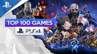 THE GREATEST 100 PS4 Games Last 10 Years screenshot 2