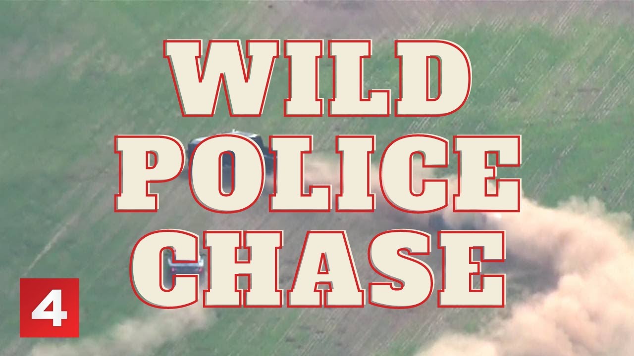 WATCH: Oklahoma police chase - YouTube