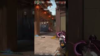 Insane ace with Breach! @hardf5live | #valorant #valorantclutchmoments #valorantace #gaming