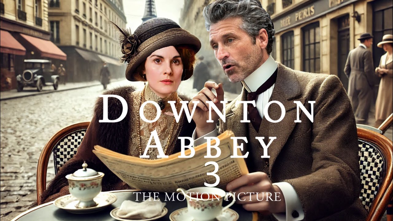 DOWNTON ABBEY 3 Romance in Paris The Grand Finale
