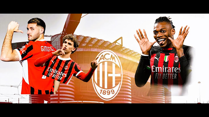 GIMENEZ E LEAO REGALANO 6 PUNTI AL MILAN!!!  MASTER LEAGUE MILAN PES25 by elcamasix