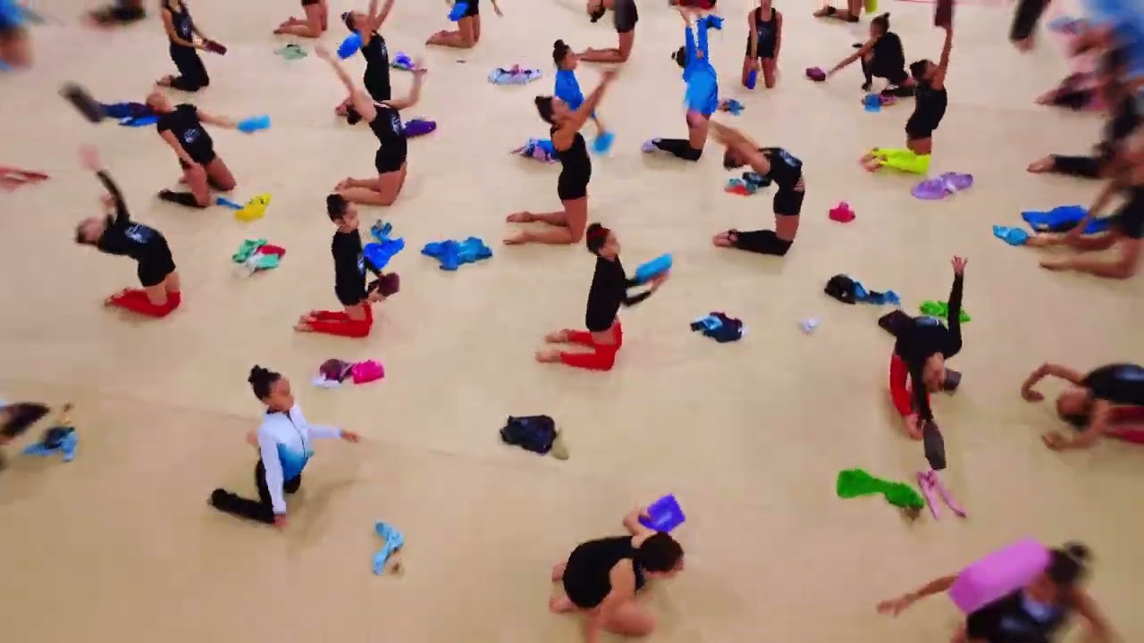 2025Nov16 MasterClass Alba Bautista en Peñarroya-Pueblonuevo - Vista desde el Dron