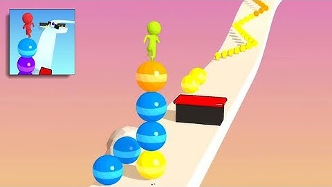 Stack Rider All Gameplay Android and IOS #short level 144