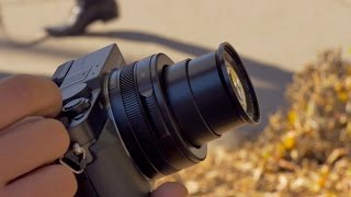 Panasonic LX100 Hands-On Field Test (With HC-X1000 Quick Look)