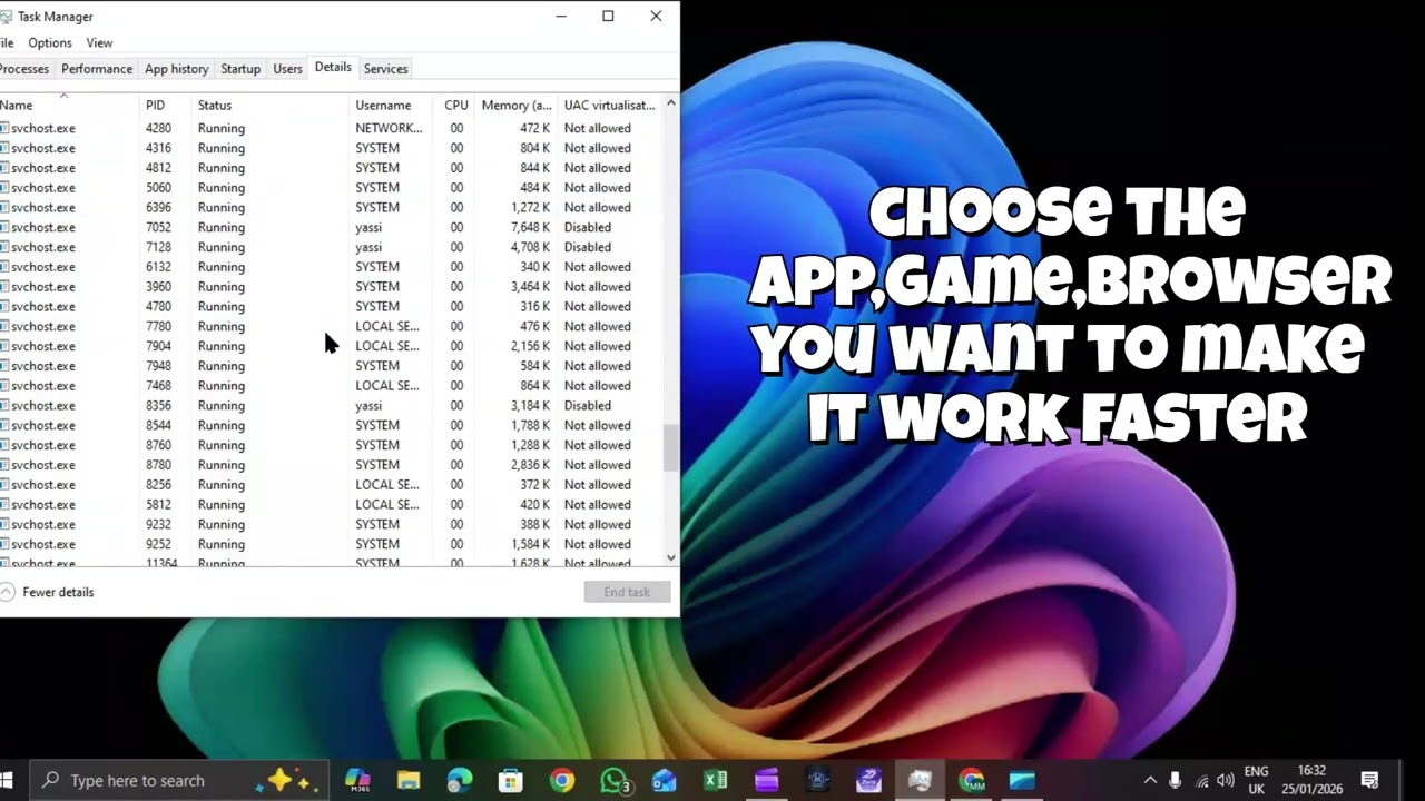 Make the App you use Faster