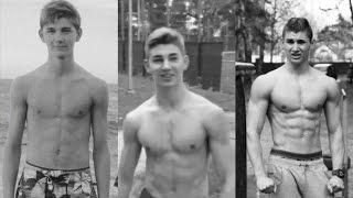 16 Year Old Crazy Body Transformation! (Calisthenics Only) - Bar Brothers LV