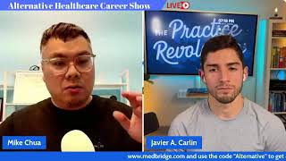 "From Burnout To Breakthrough" with Dr. Javier Carlin