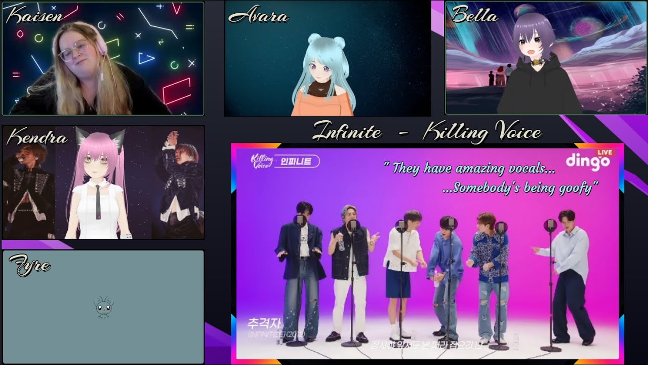 Infinite - Killing Voice | One of the best chaotic & fun killing voices we've seen | Reaction SSOT8