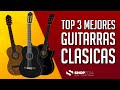 🏆 TOP 3 MEJORES GUITARRAS CLASICAS 2021 ( COMPARACIÓN Y ANÁLISIS )