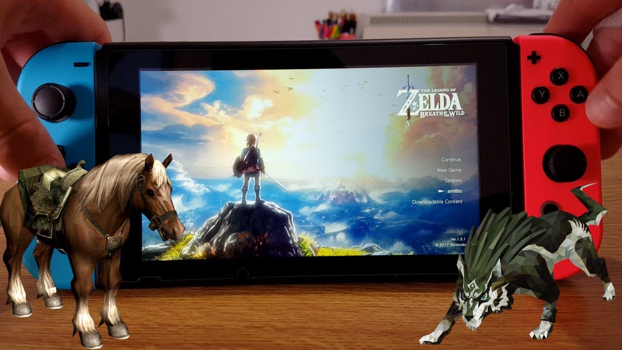 How To Unlock Wolf Link Epona Zelda Botw Youtube