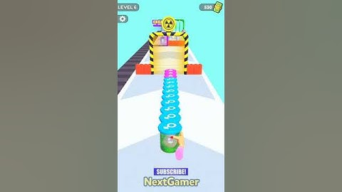 Clone Rush ☢️🧪Mobile Gameplay By NextGamer (Android,iOS) Level 6