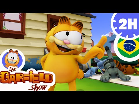 THE GARFIELD SHOW BRASIL - Garfield vai viajar