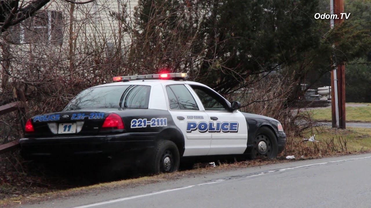 20180225 Police Vehicle Crash in East Fishkill, NY YouTube