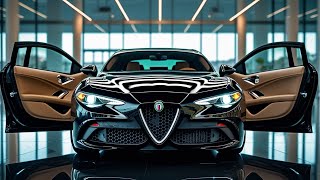 2026 Alfa Romeo Giulia Review – The Ultimate Italian Sports Sedan Is Back!